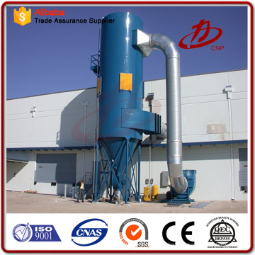 Jet Pulse Bag Filter Cyclone Dust Collector con precios bajos